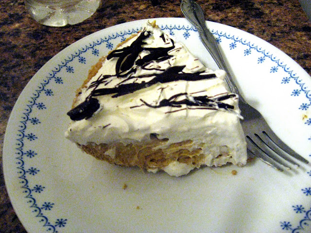 Peanut Butter Cream Pie Peanut Butter Cream Pie