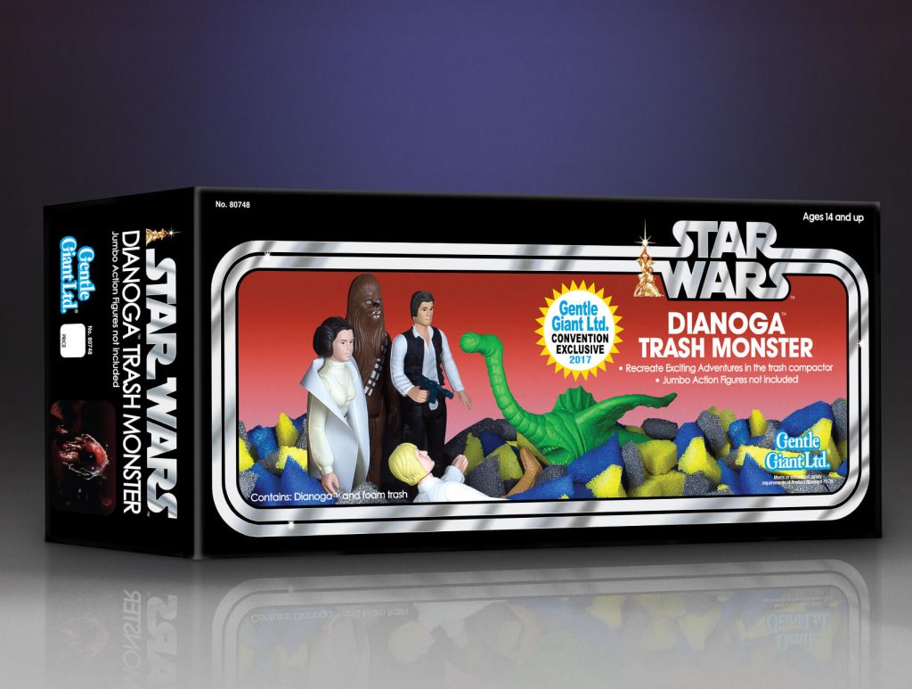 The Blot Says... Star Wars Celebration Exclusive Dianoga Trash Monster Jumbo Vintage Figure by
