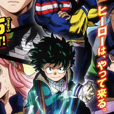Boku no Hero Academia: Sexto volumen en español en venta en septiembre Boku no Hero Academia: Sexto volumen en español en venta en septiembre