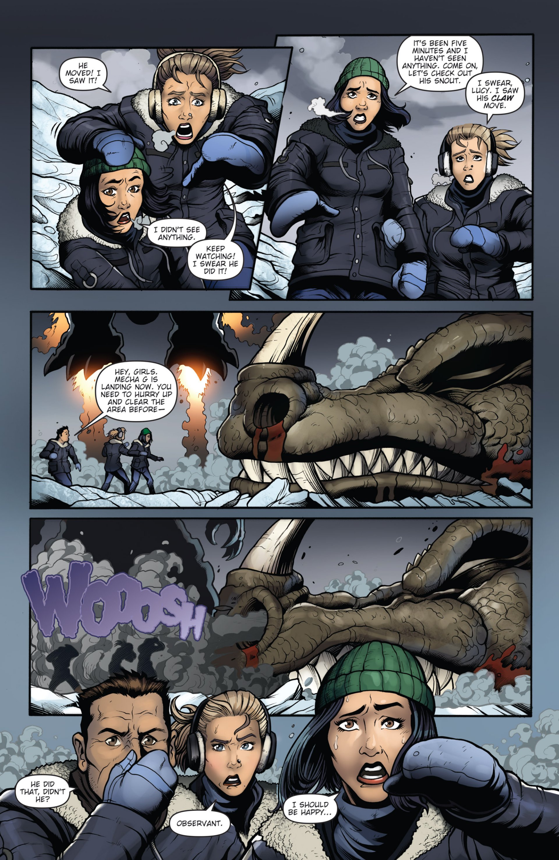 Read online Godzilla: Rulers of Earth comic -  Issue #14 - 17