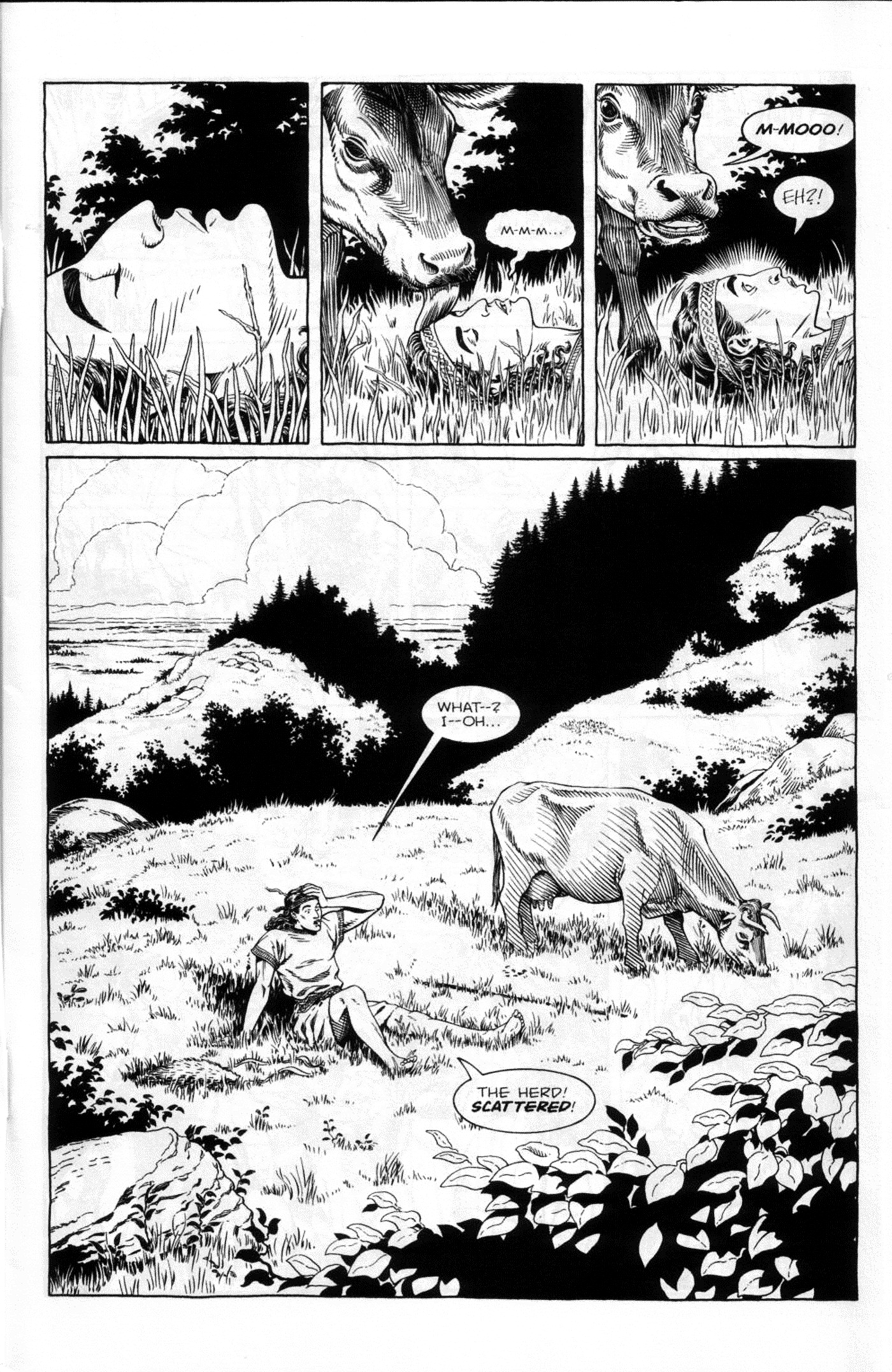 Read online Age of Bronze comic -  Issue #1 - 3