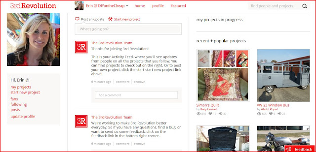 Share, Stay Organized and Collaborate with others on 3rdRevolution.com