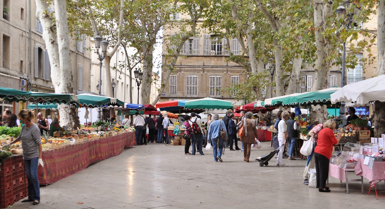 Our House in Provence: Every Day is Market Day in Aix-en-Provence