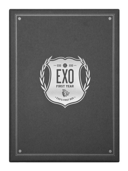 DVD EXO's First Box