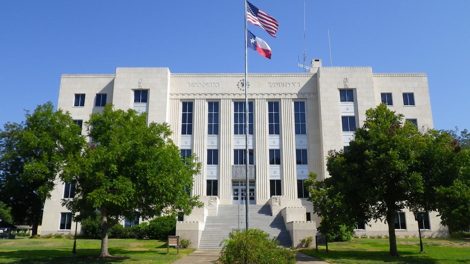 Texas Courthouse Tour 9/10 9/11/11 Columbus, Wharton, Bay City