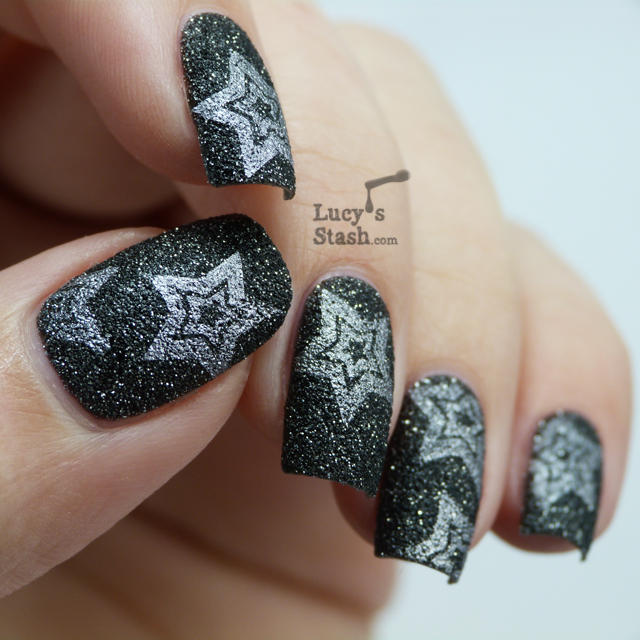 Lucy's Stash nail art Lucy's Stash nail art