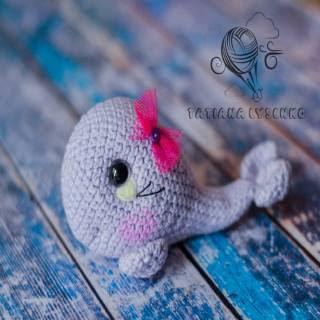 PATRON GRATIS BALLENA AMIGURUMI 30929