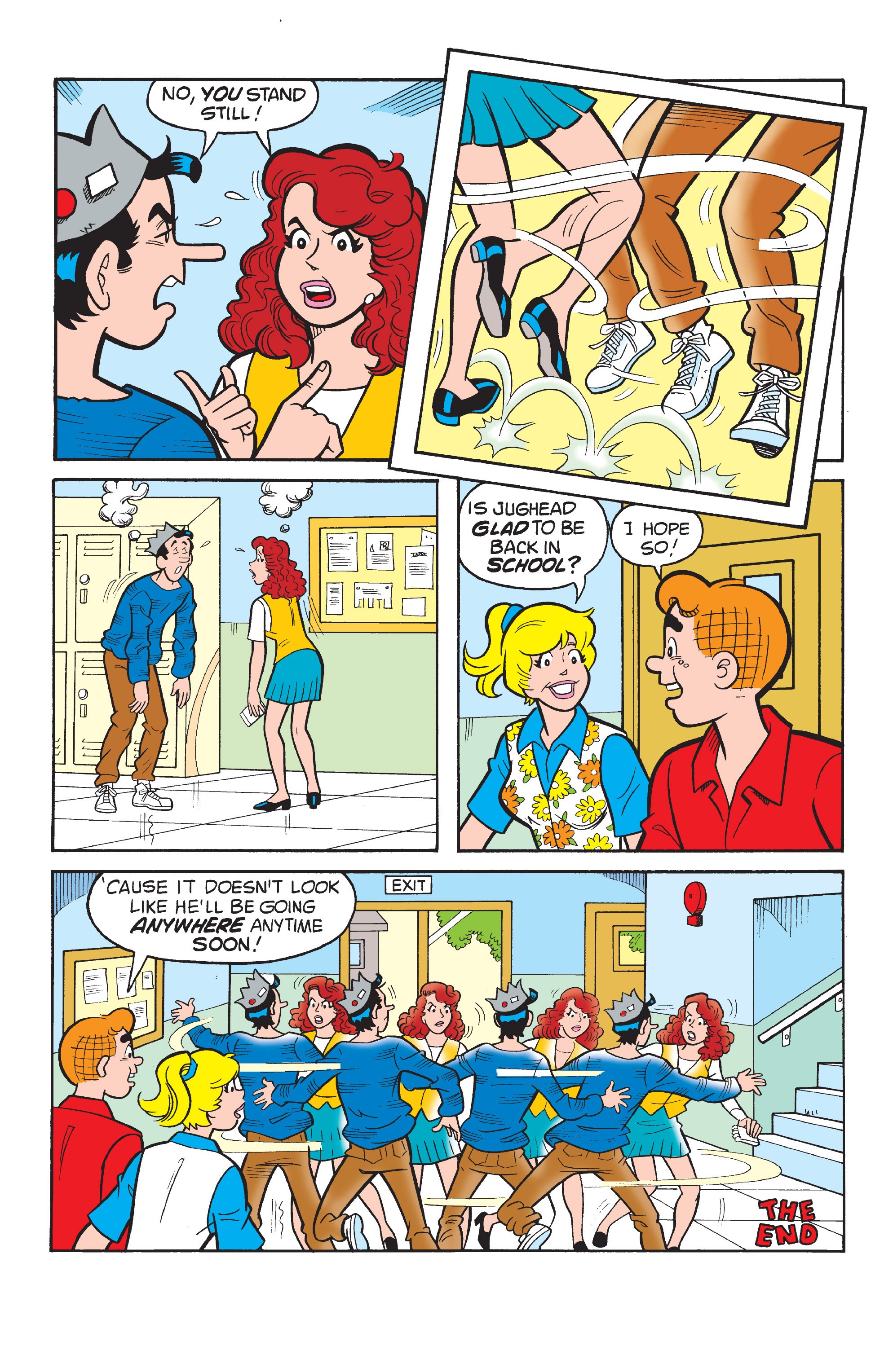 Read online Archie's Pal Jughead comic -  Issue #110 - 26