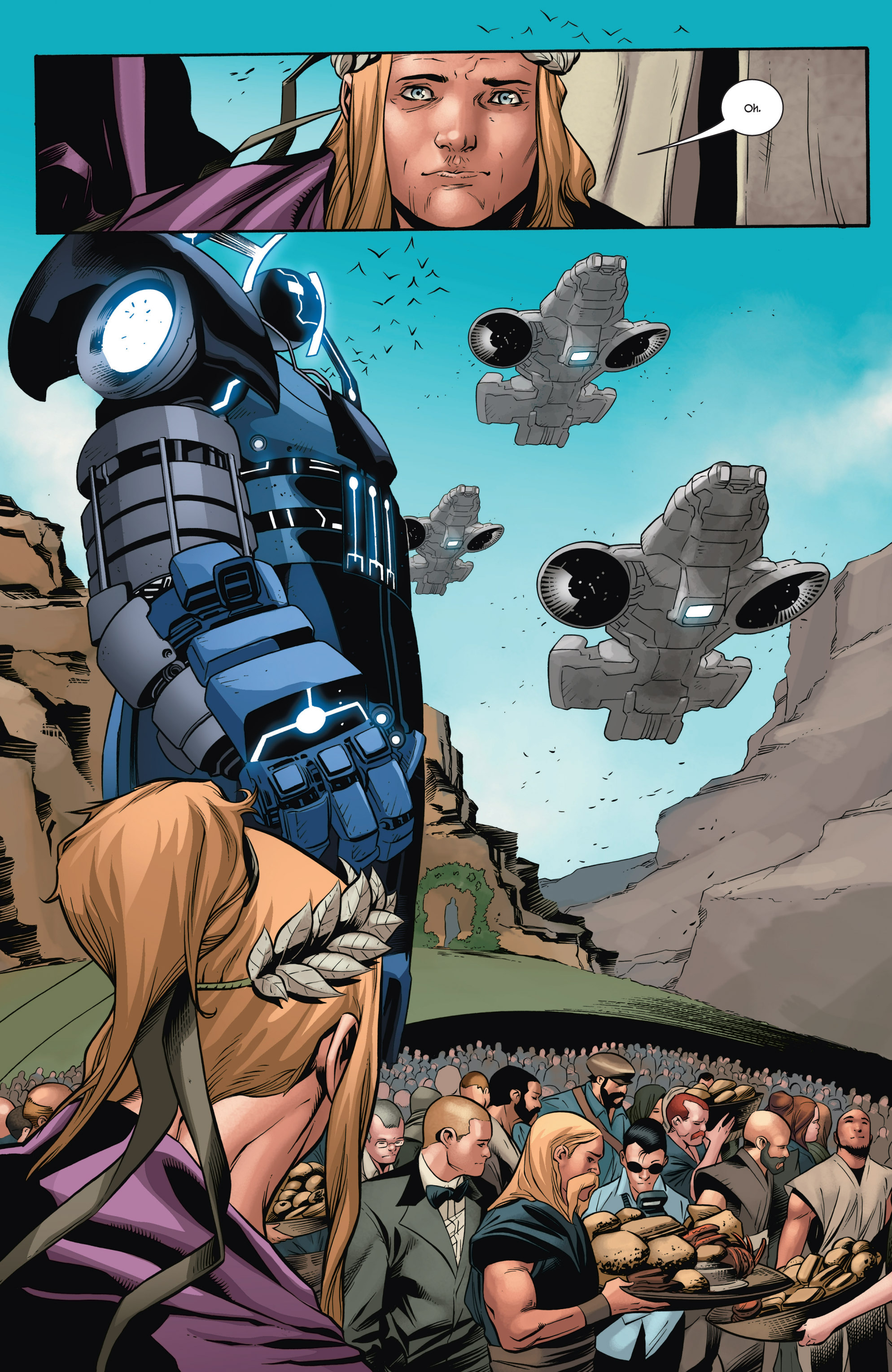 Read online X-O Manowar (2012) comic -  Issue #38 - 19