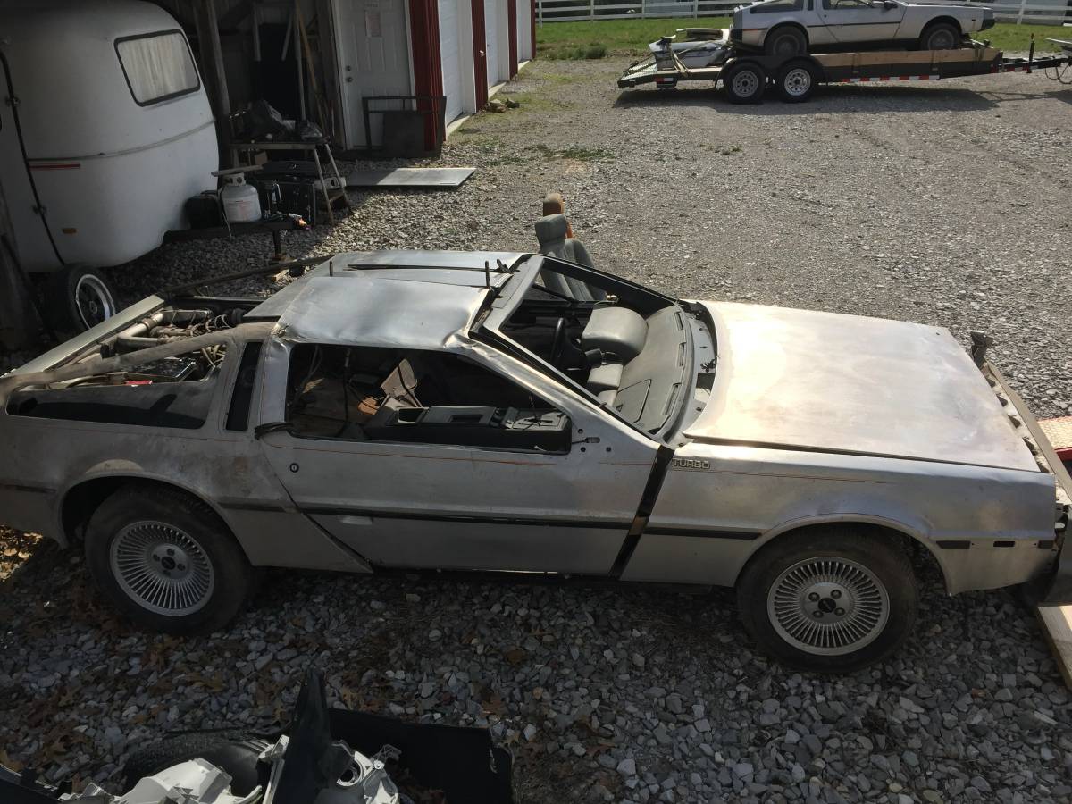 daily turismo 2 fer 1 1981 delorean dmc 12