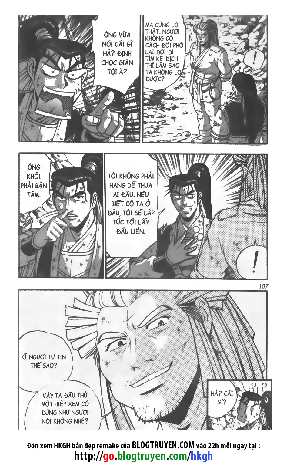 Hiệp Khách Giang Hồ chap 275 - Trang 11