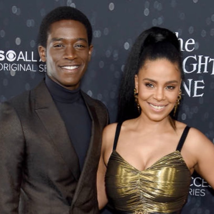Sanaa Lathan at The Twilight Zone Premiere in Hollywood 2019