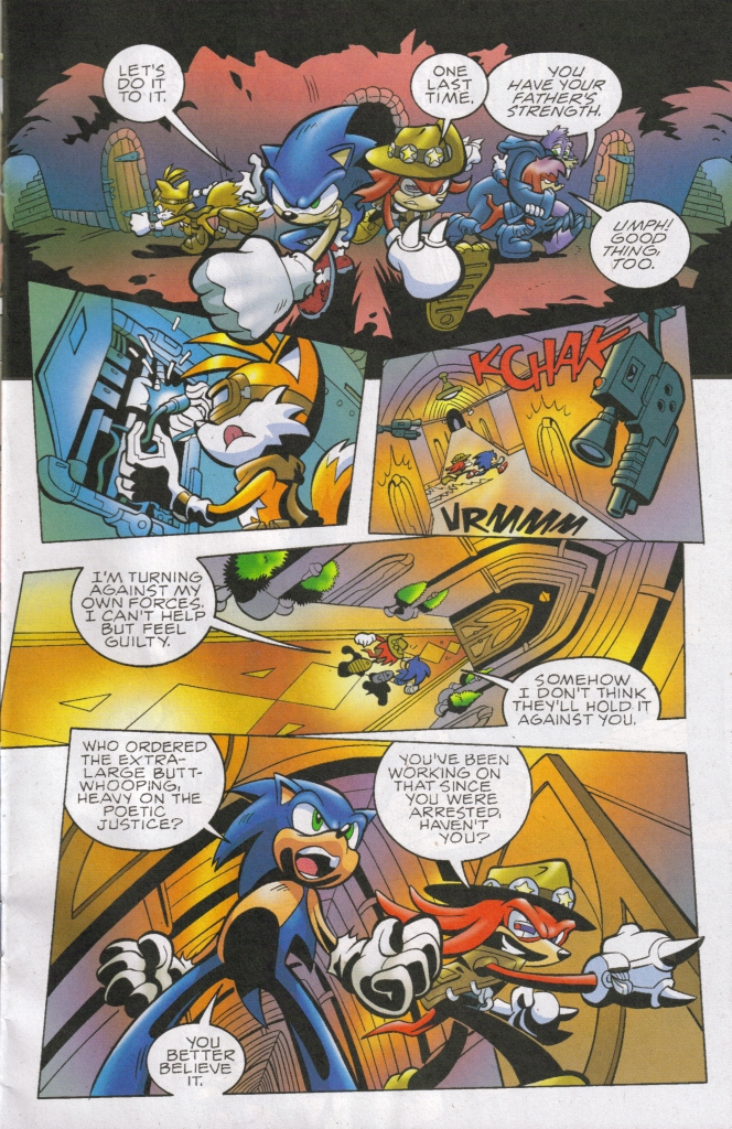 Read online Sonic The Hedgehog comic -  Issue #167 - 7