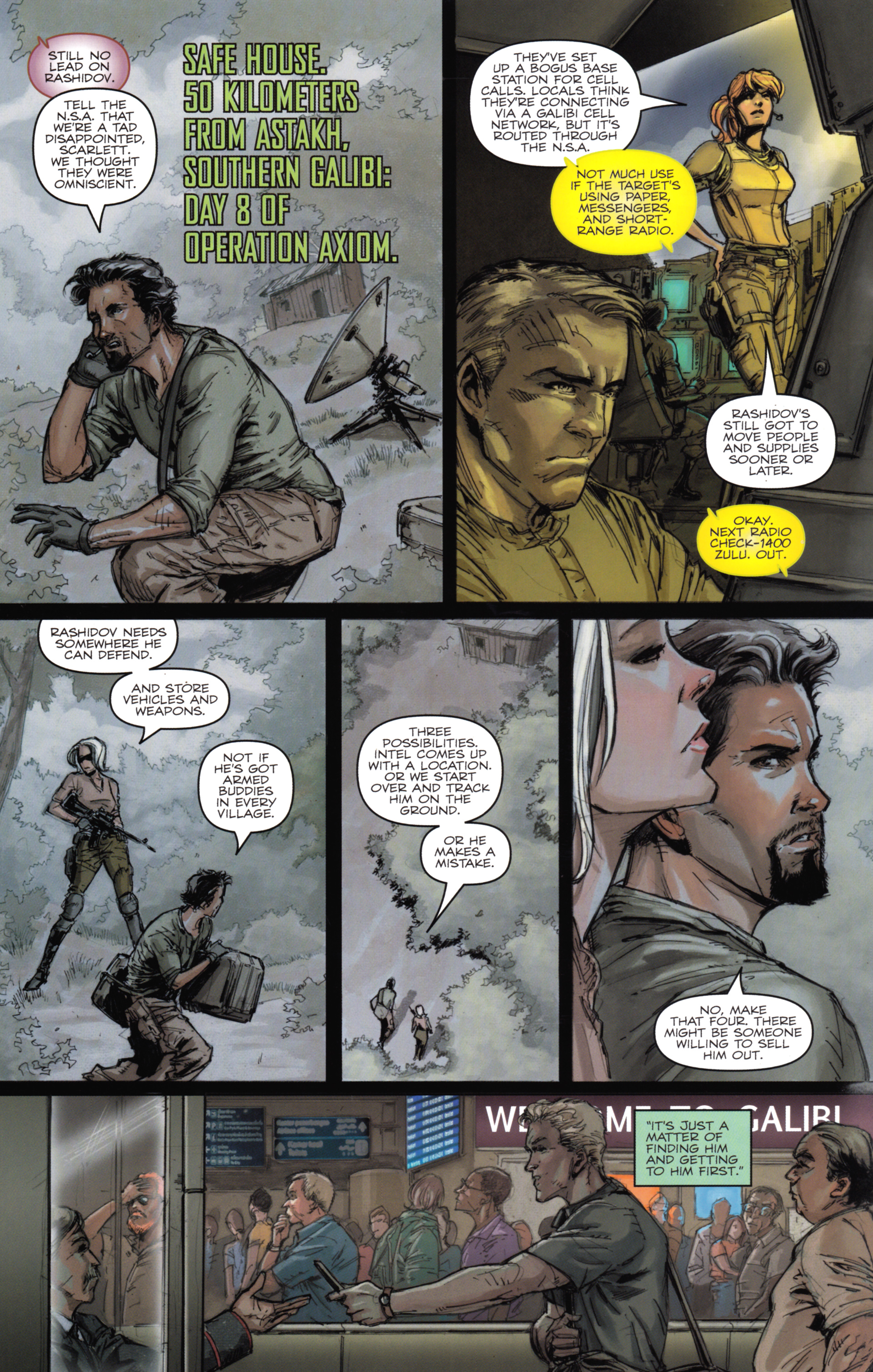 Read online G.I. Joe (2014) comic -  Issue #2 - 19