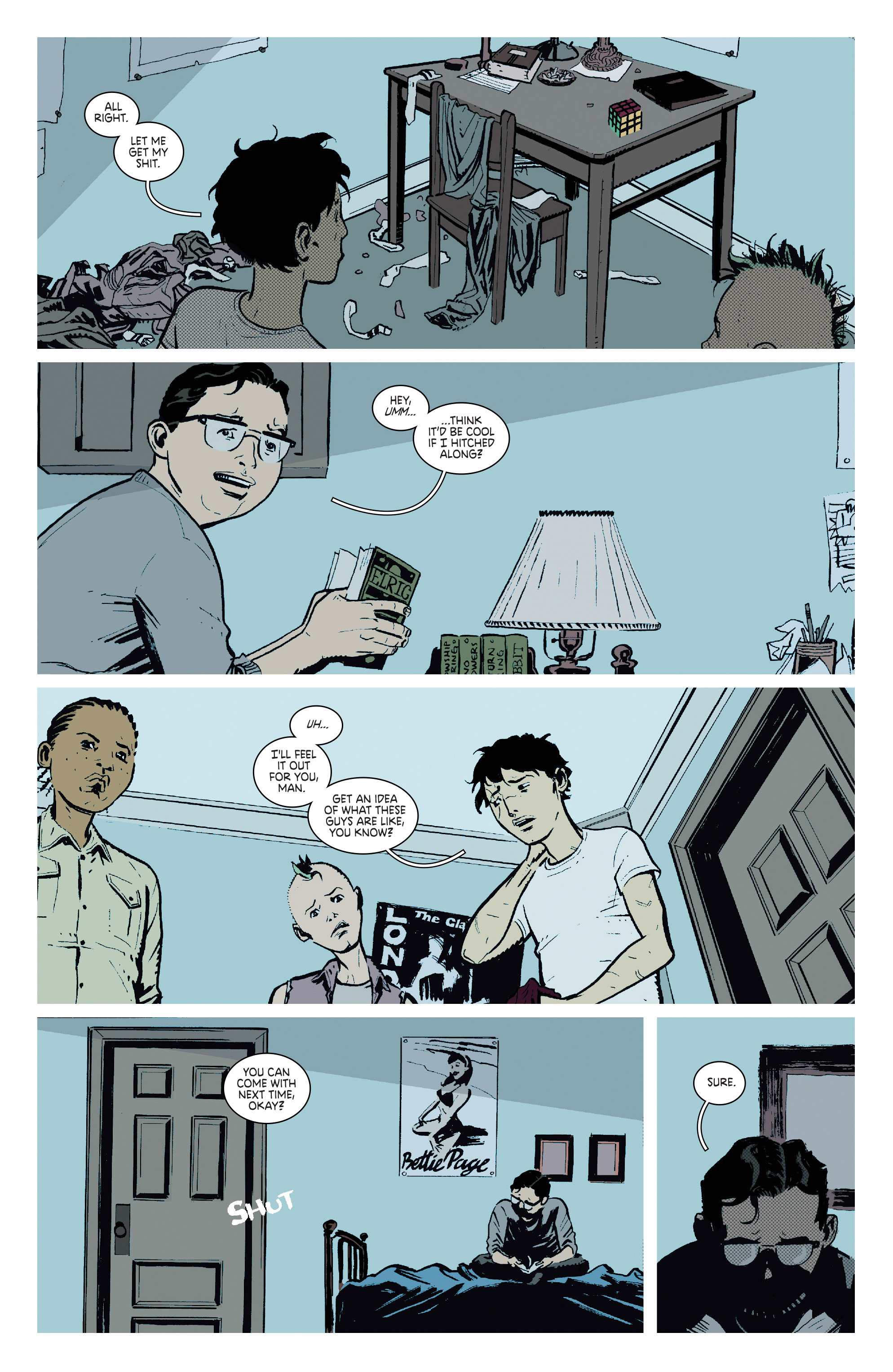 Read online Deadly Class comic -  Issue # _TPB 2 - 14
