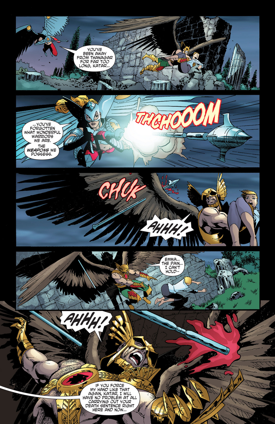 The Savage Hawkman issue 13 - Page 5