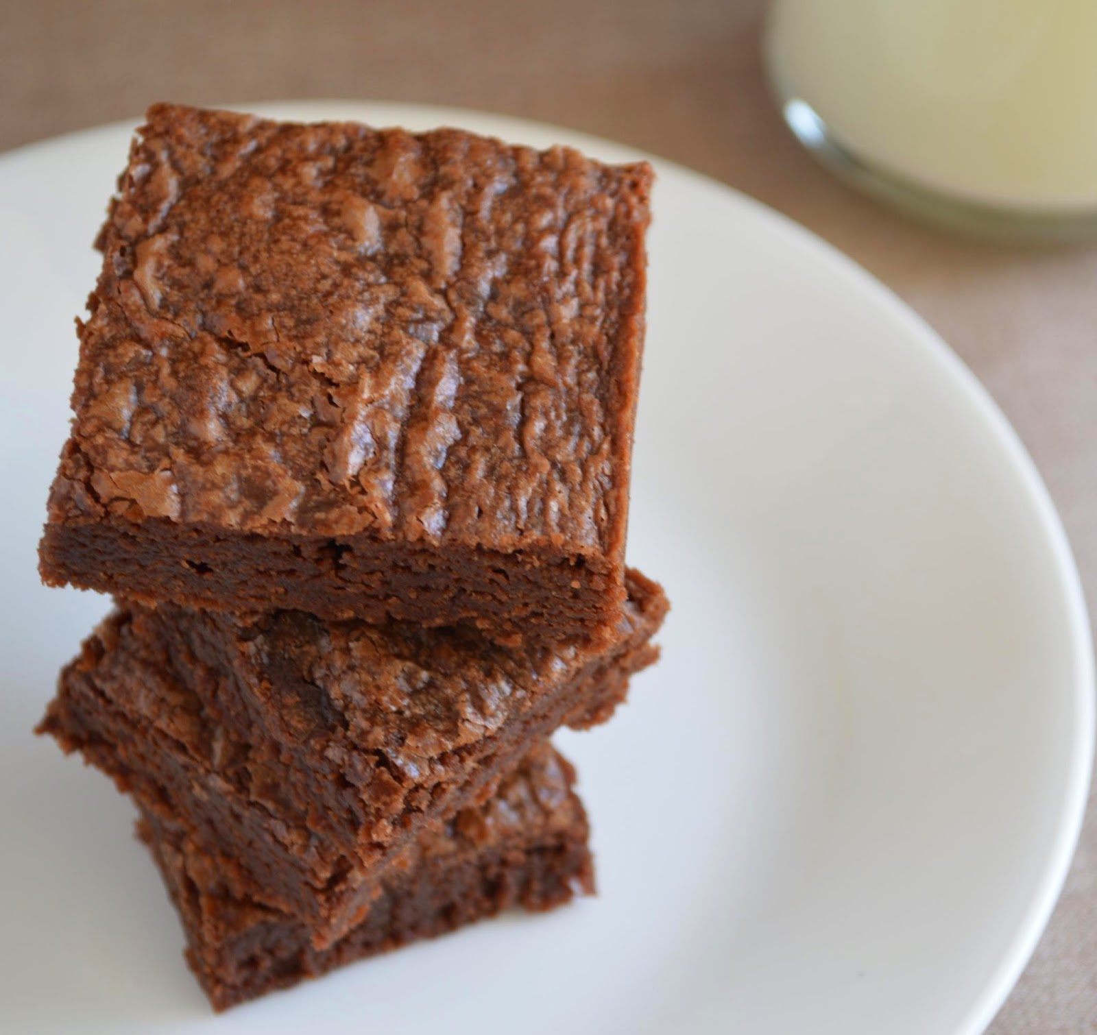 Cakes & More Milk Chocolate Brownies