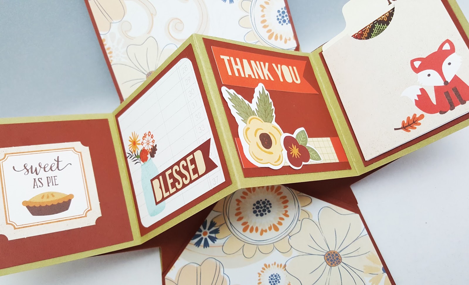 Free Printable Pop Up Thank You Cards