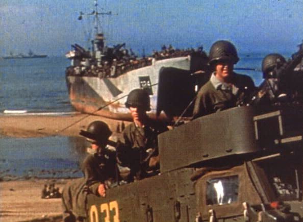 Normandy Invasion D-Day June 6 1944 worldwartwo.filminspector.com