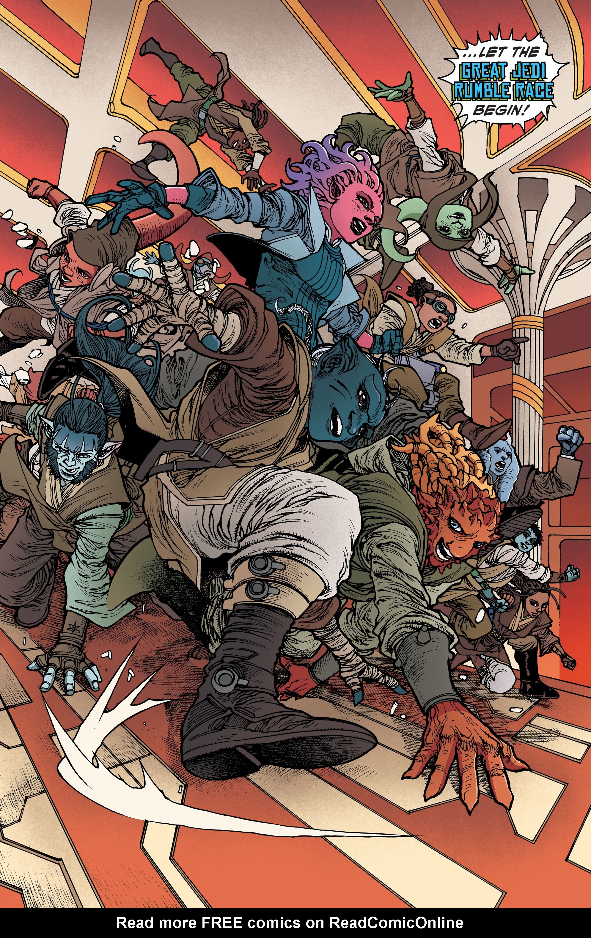 Read online Star Wars: The High Republic Adventures (2021) comic -  Issue #11 - 9