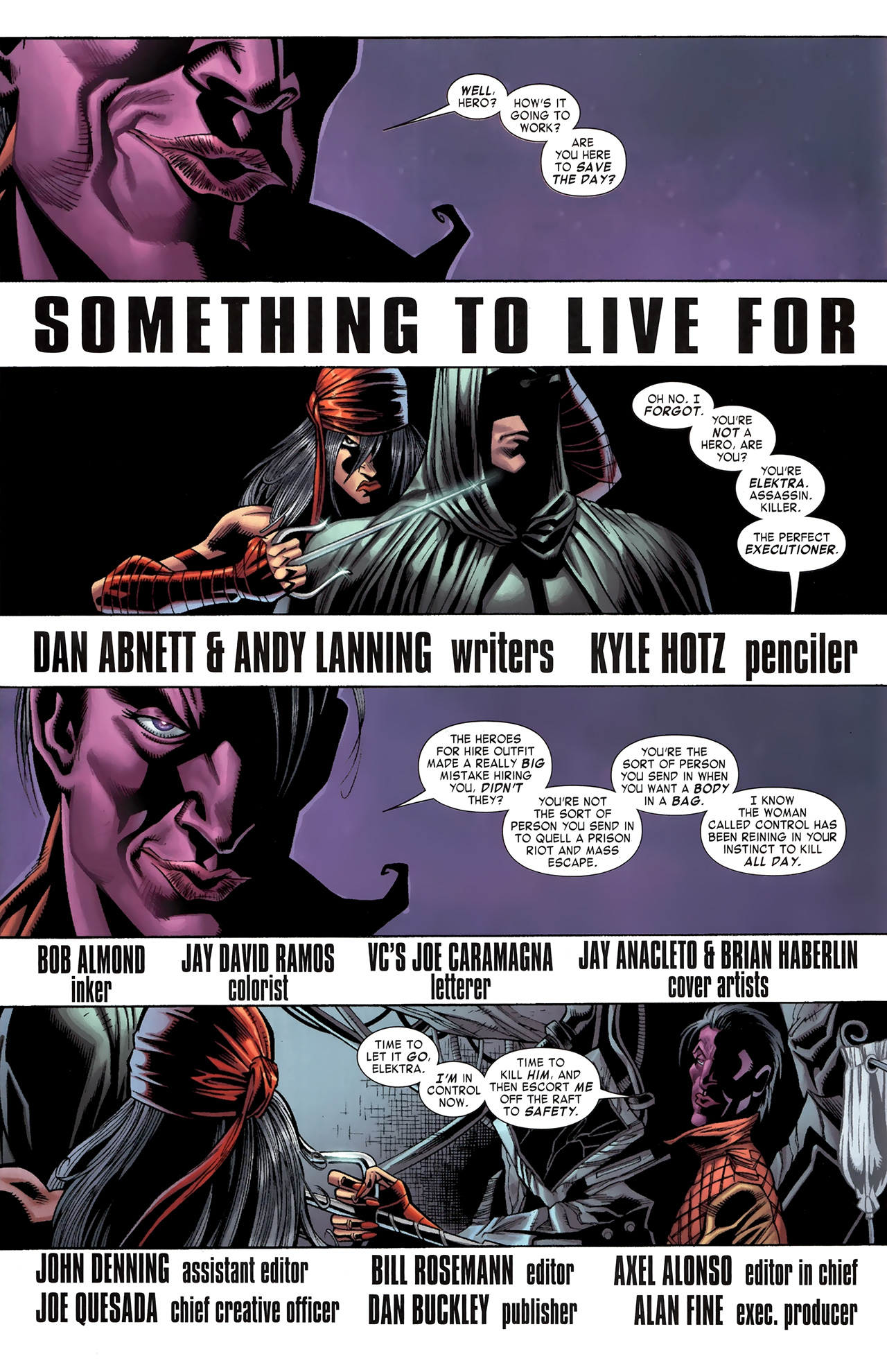 Read online Heroes For Hire (2011) comic -  Issue #11 - 3