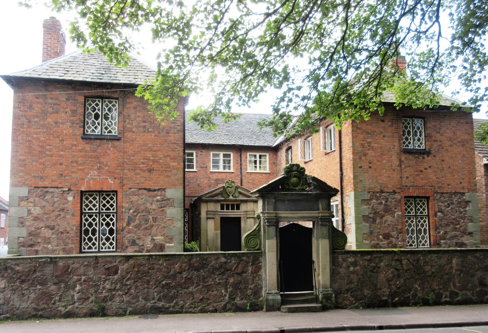 Liberal England The Old Men's Hospital and Beveridge House