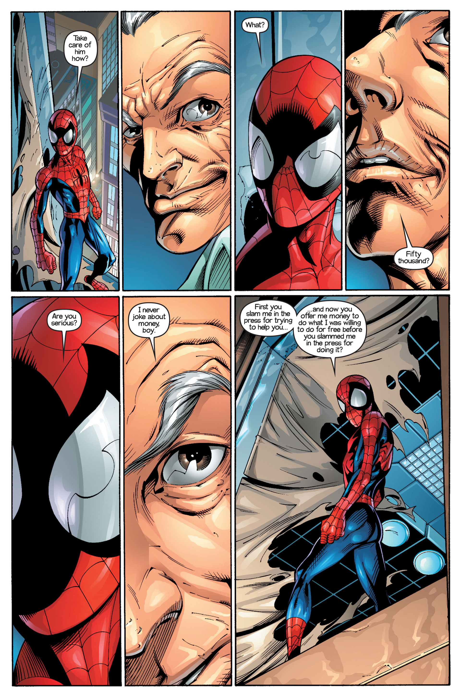 Ultimate Spider-Man (2000) issue 19 - Page 16