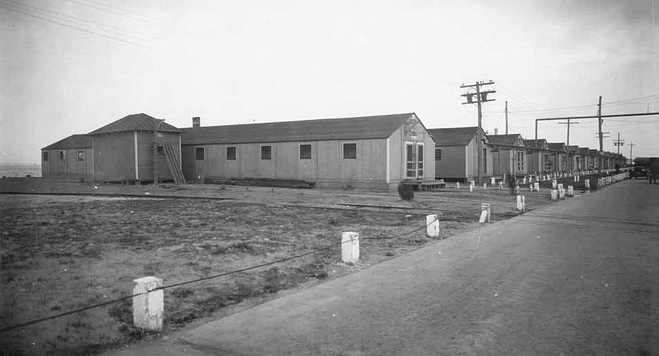 Hampton Roads Naval Museum "My Home at this Minute" A View of Norfolk Naval Operating Base in