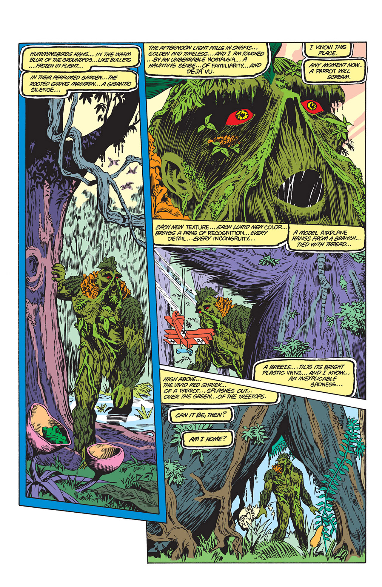Swamp Thing (1982) Issue #47 #55 - English 11