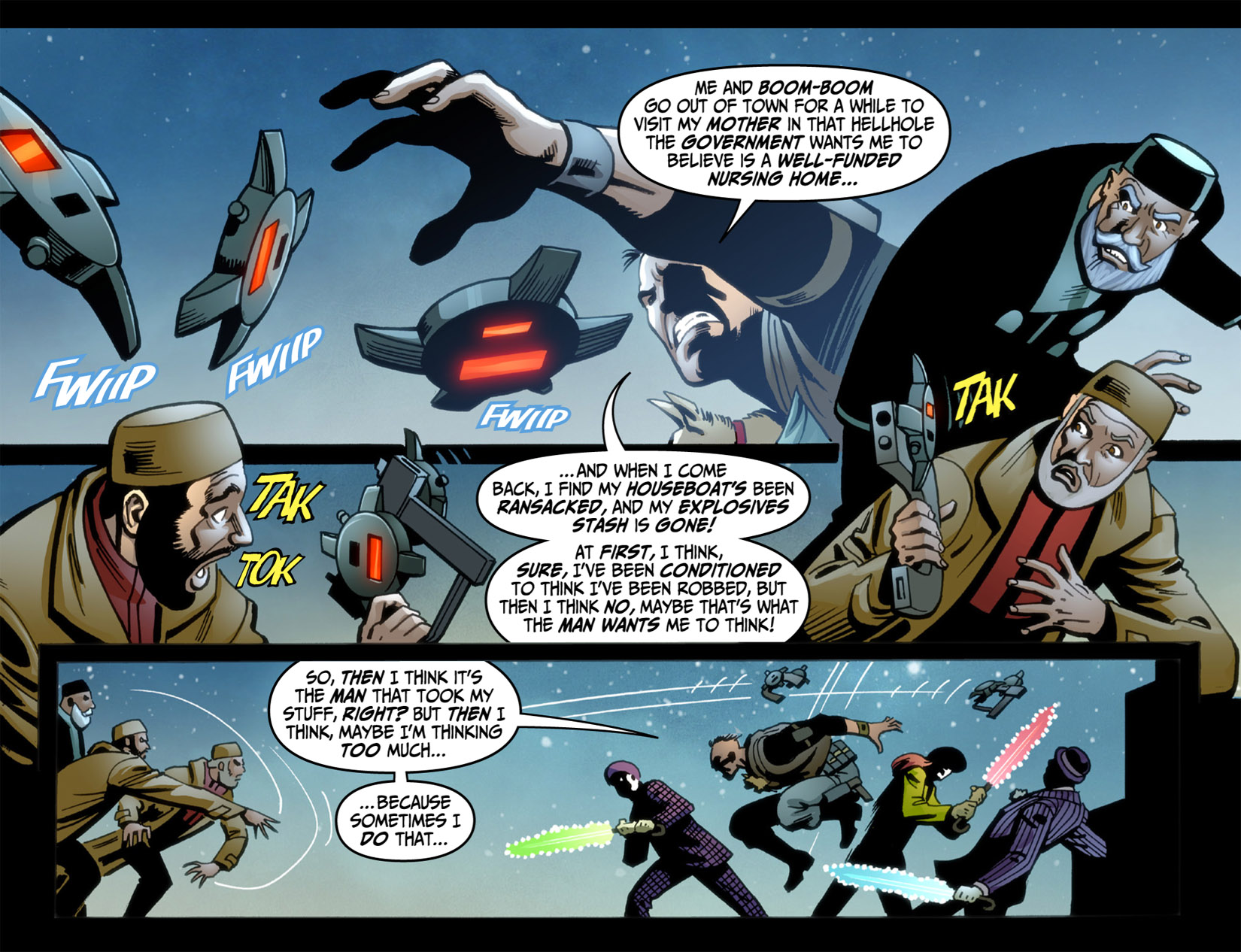 Batman Beyond (2012) 3 Page 5