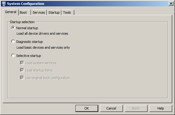 System Configuration System Configuration