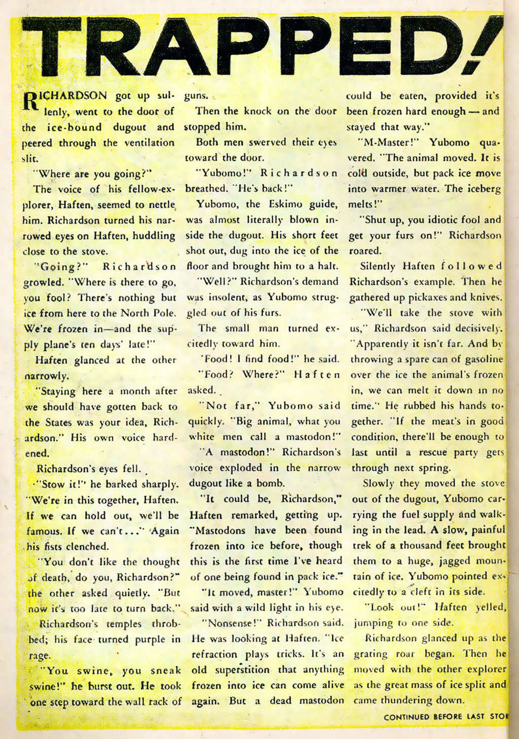 Journey Into Mystery (1952) 23 Page 7