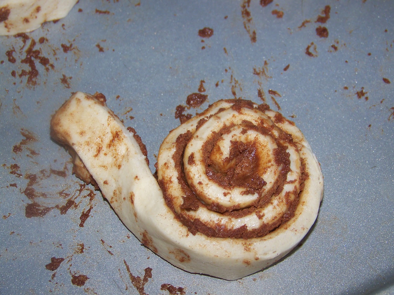 Cinnamon Roll Snails TacoBellCantinaSteak