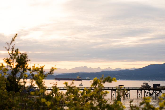 Kits Beach, Vancouver, Kitsilano, sunset, view, beautiful