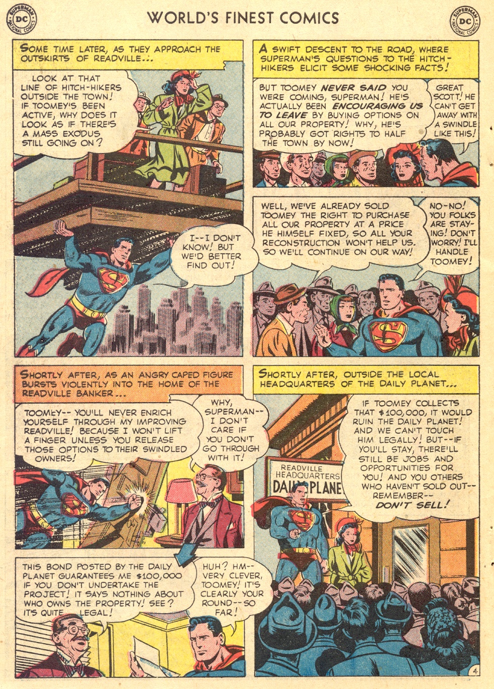 Read online World's Finest Comics comic -  Issue #53 - 6