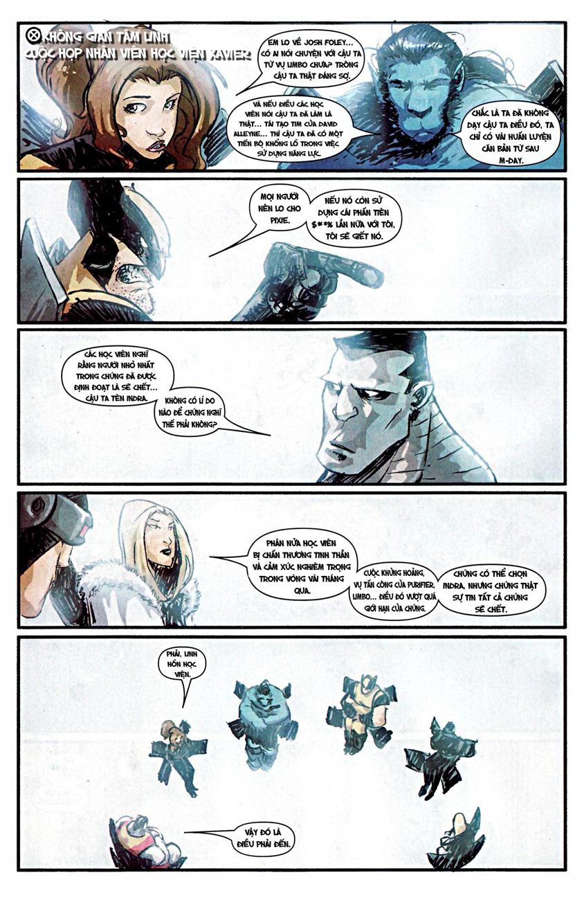 New X-Men v2 - Academy X new x-men #043 trang 19