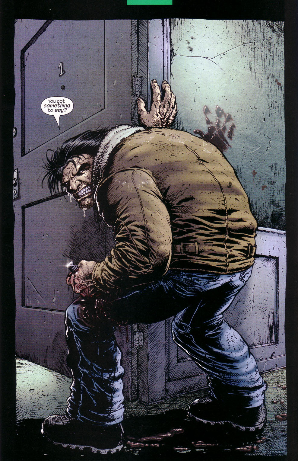Read online Wolverine (2003) comic - Issue #1 - 9