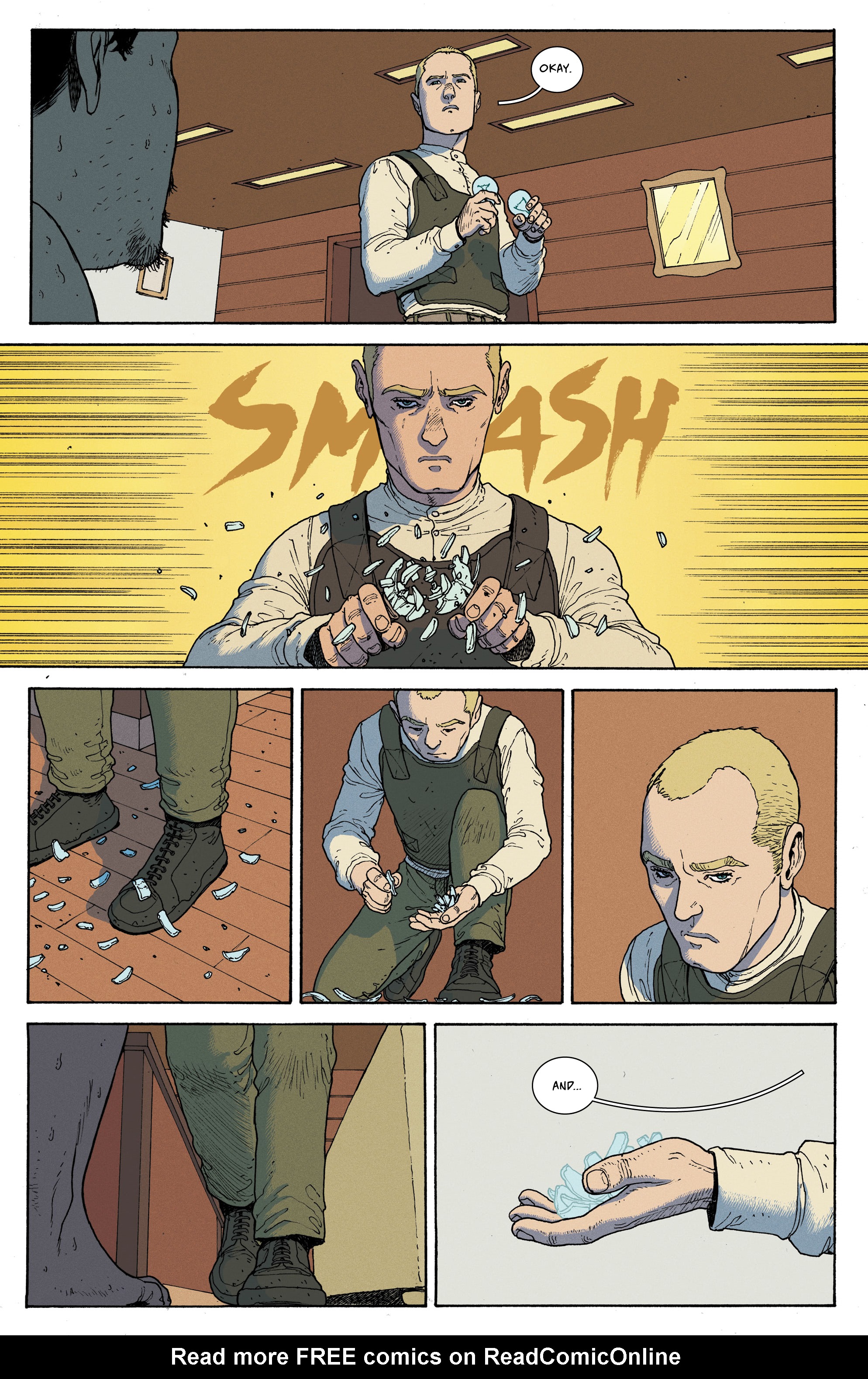 Read online A Righteous Thirst for Vengeance comic -  Issue #8 - 11