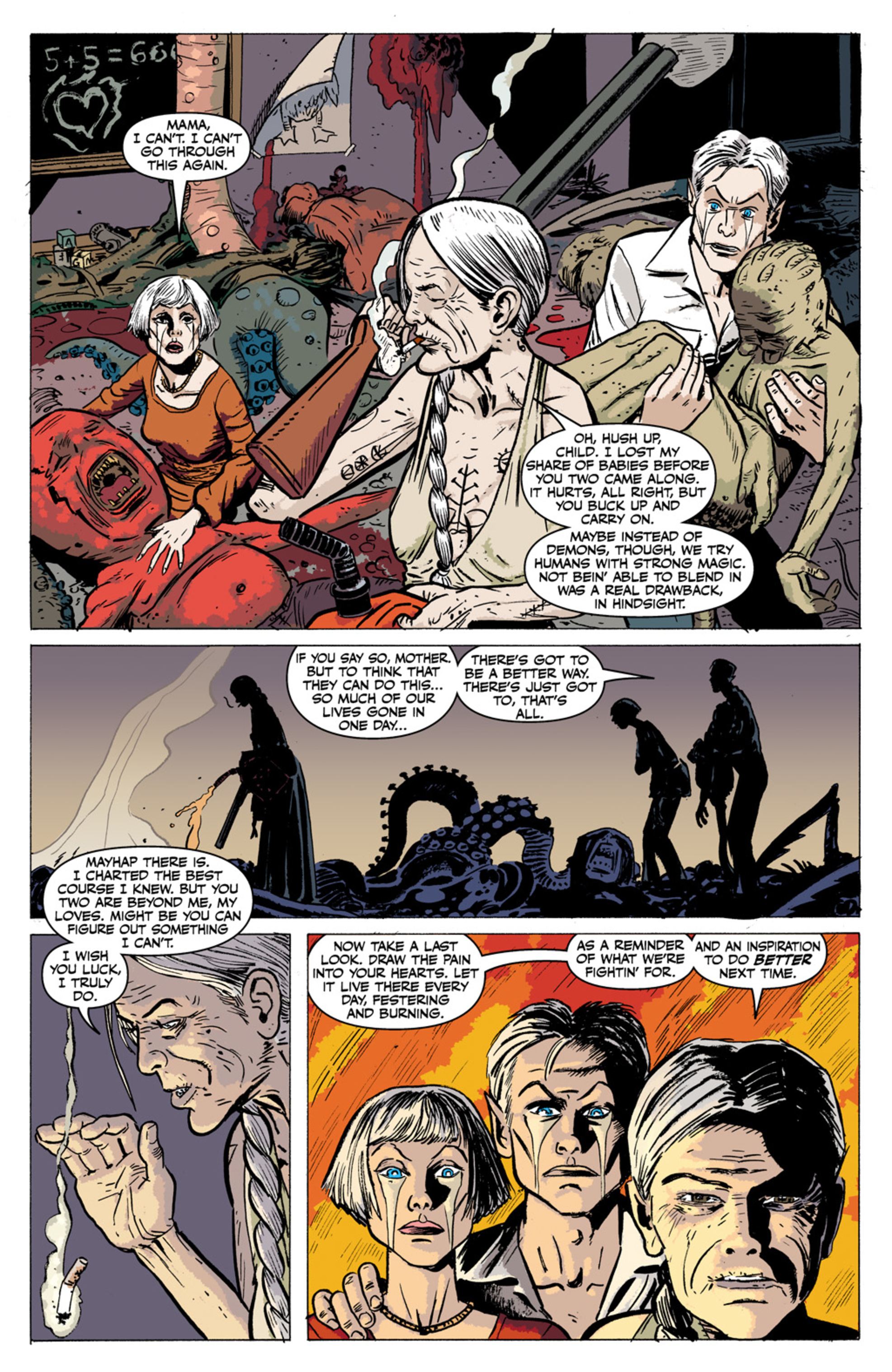 Read online Angel and Faith comic -  Issue #15 - 22