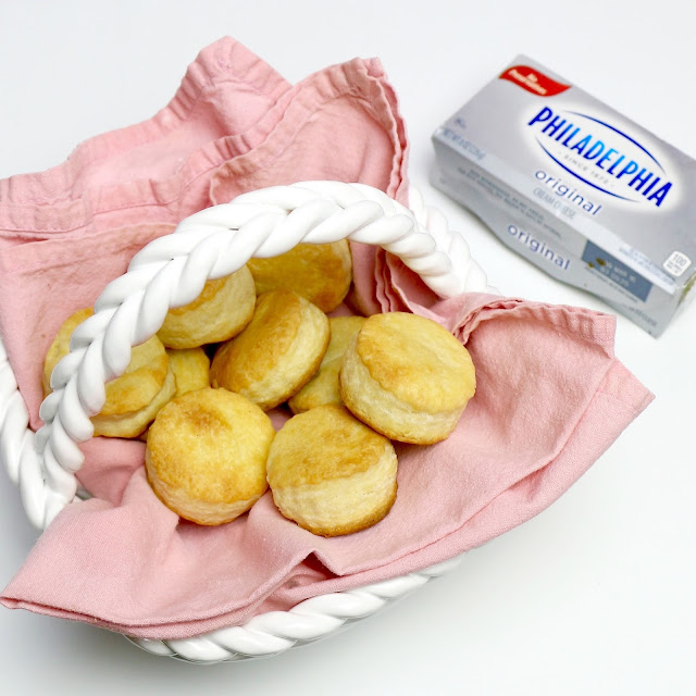 Easy 3Ingredient Cream Cheese Biscuits The Lindsay Ann