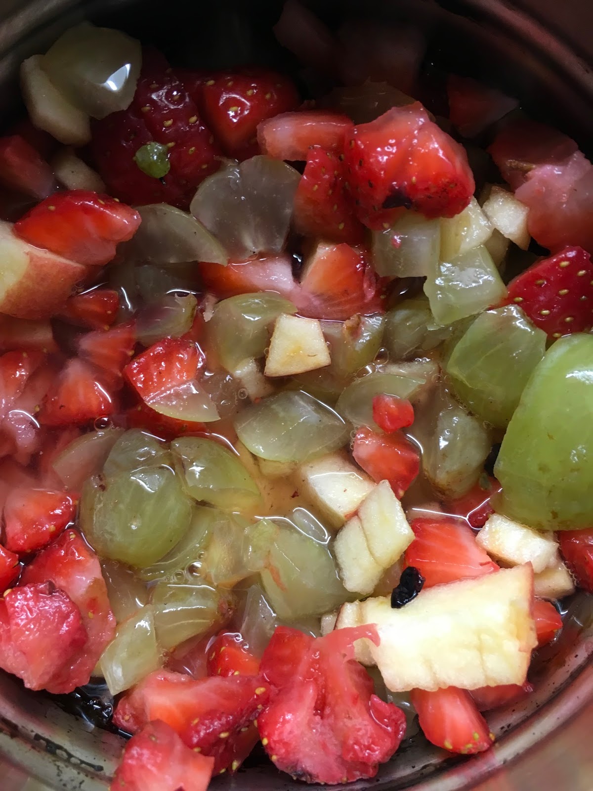 5 minute mixed fruit jelly