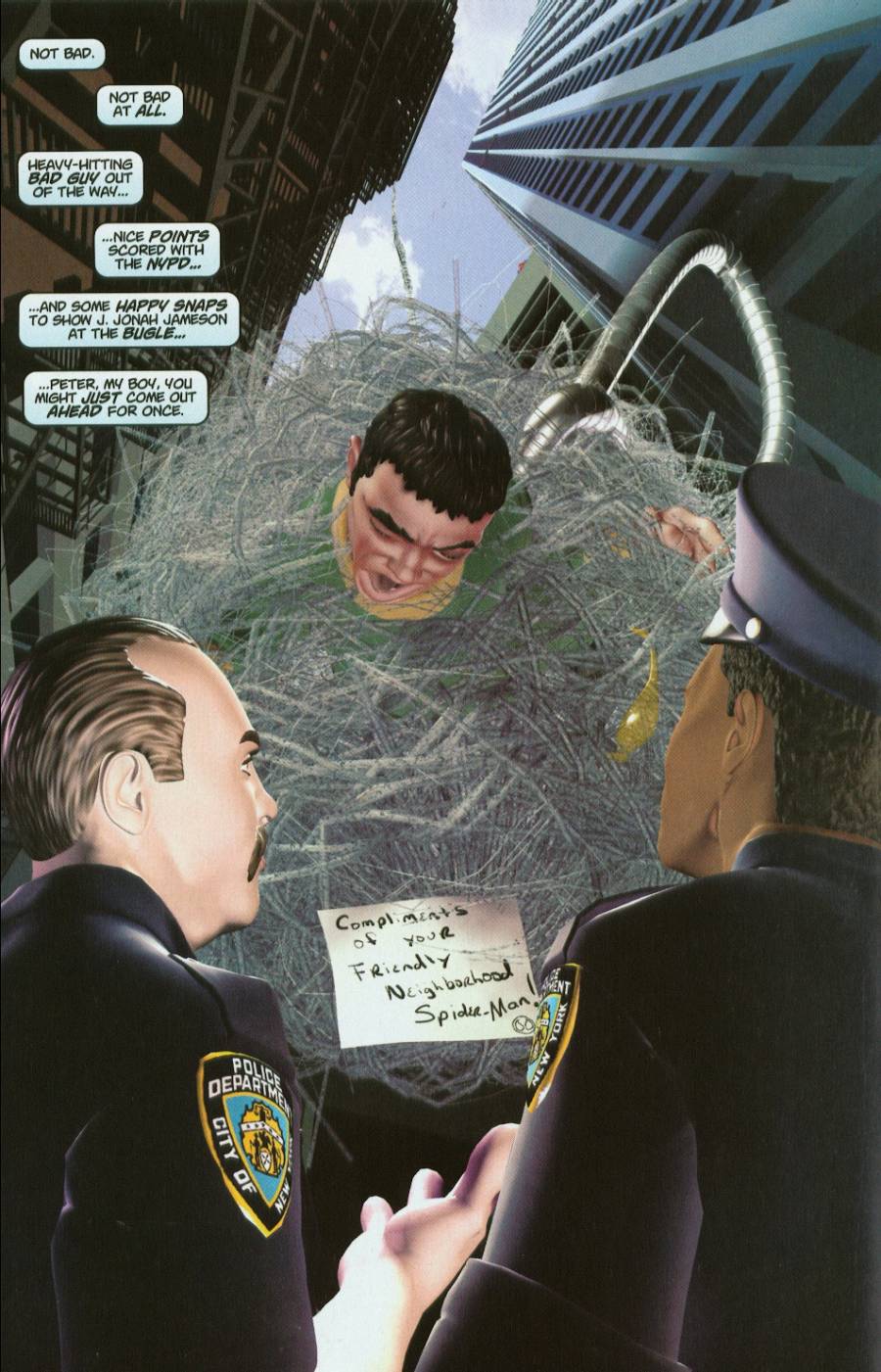 Read online Spider-Man: Quality of Life comic -  Issue #1 - 8