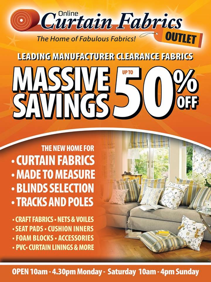 Online Curtain NEW OUTLET NOW OPEN!
