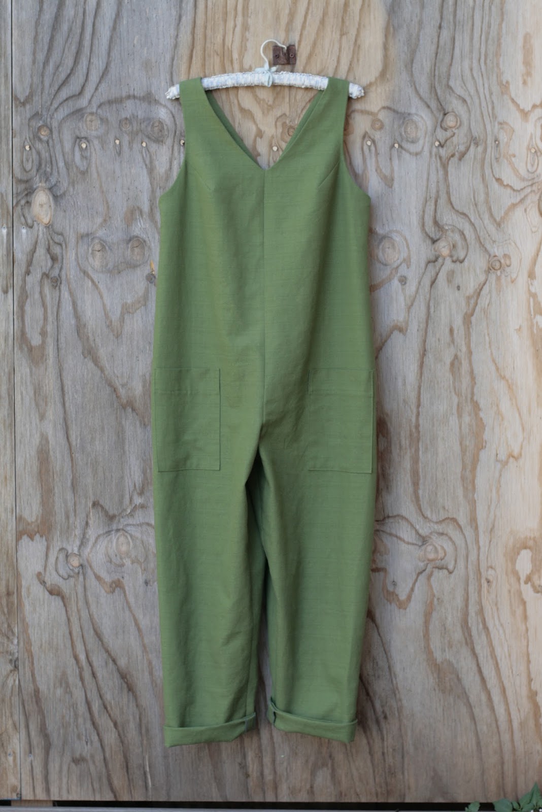 peppermint jumpsuit review