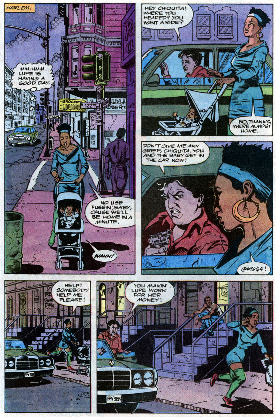 Read online The Punisher (1987) comic -  Issue #52 - Lupe - 10