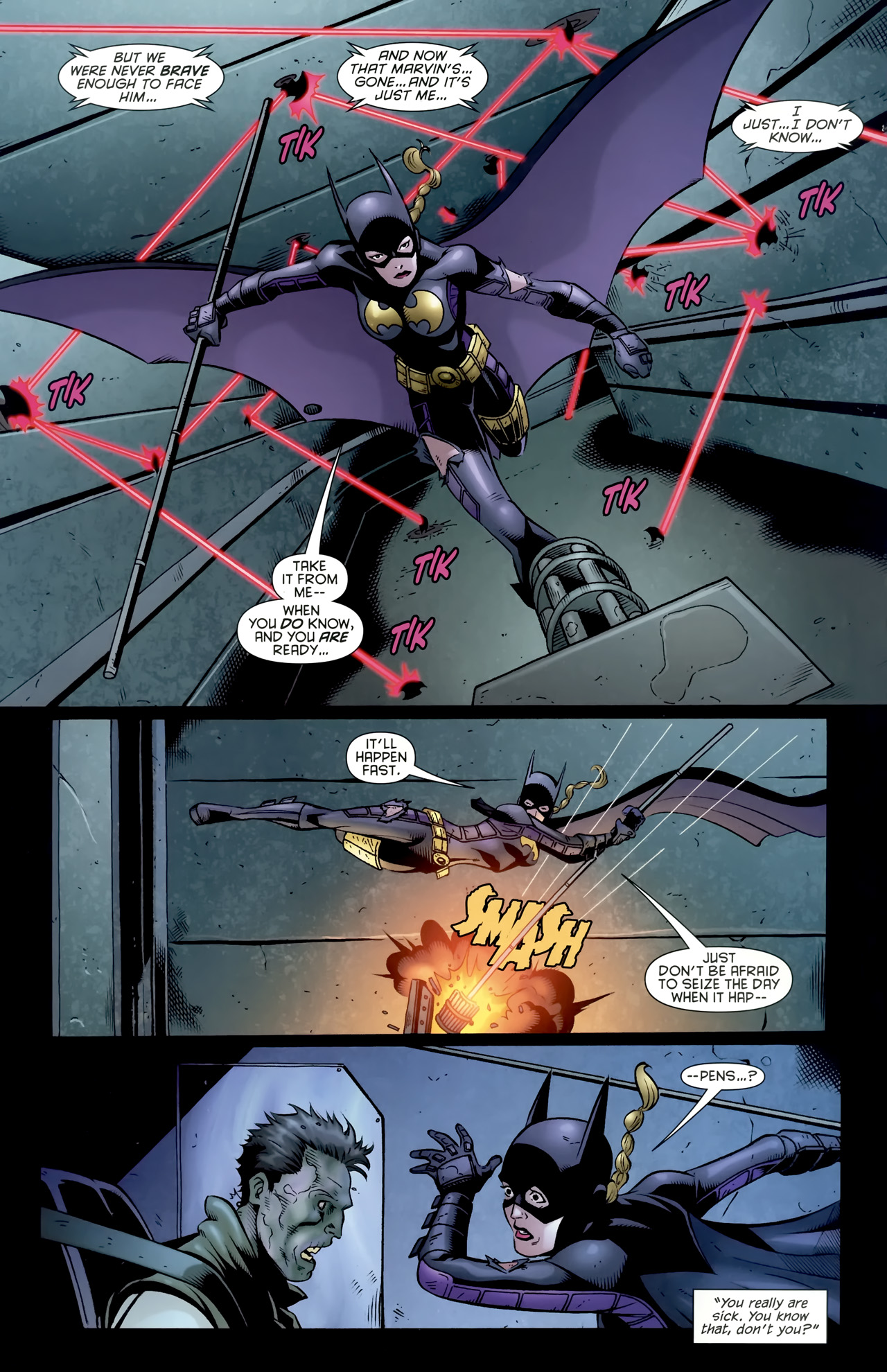 Read online Batgirl (2009) comic -  Issue #12 - 6