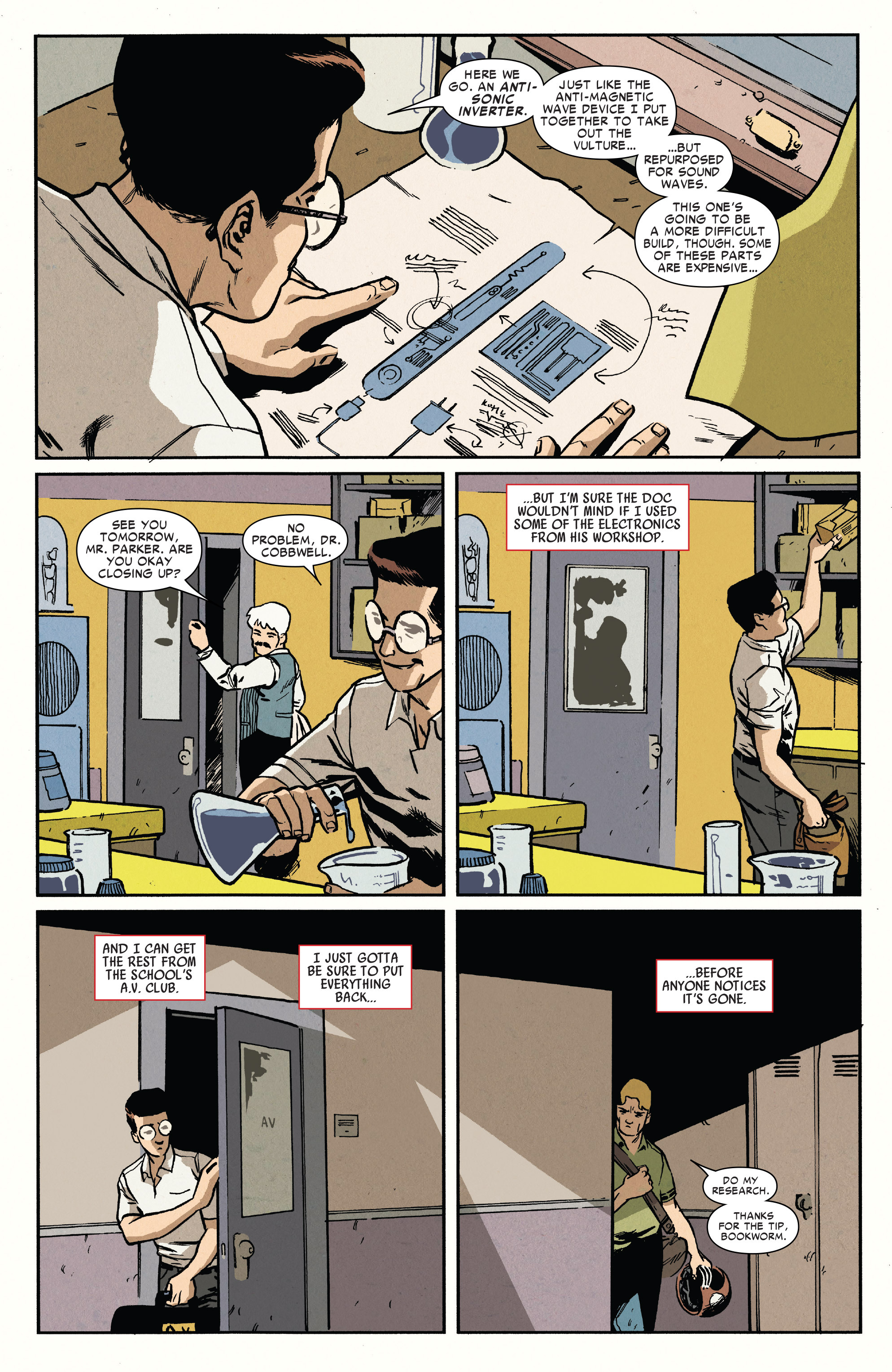 The Amazing Spider-Man (2014) issue 1.4 - Page 10