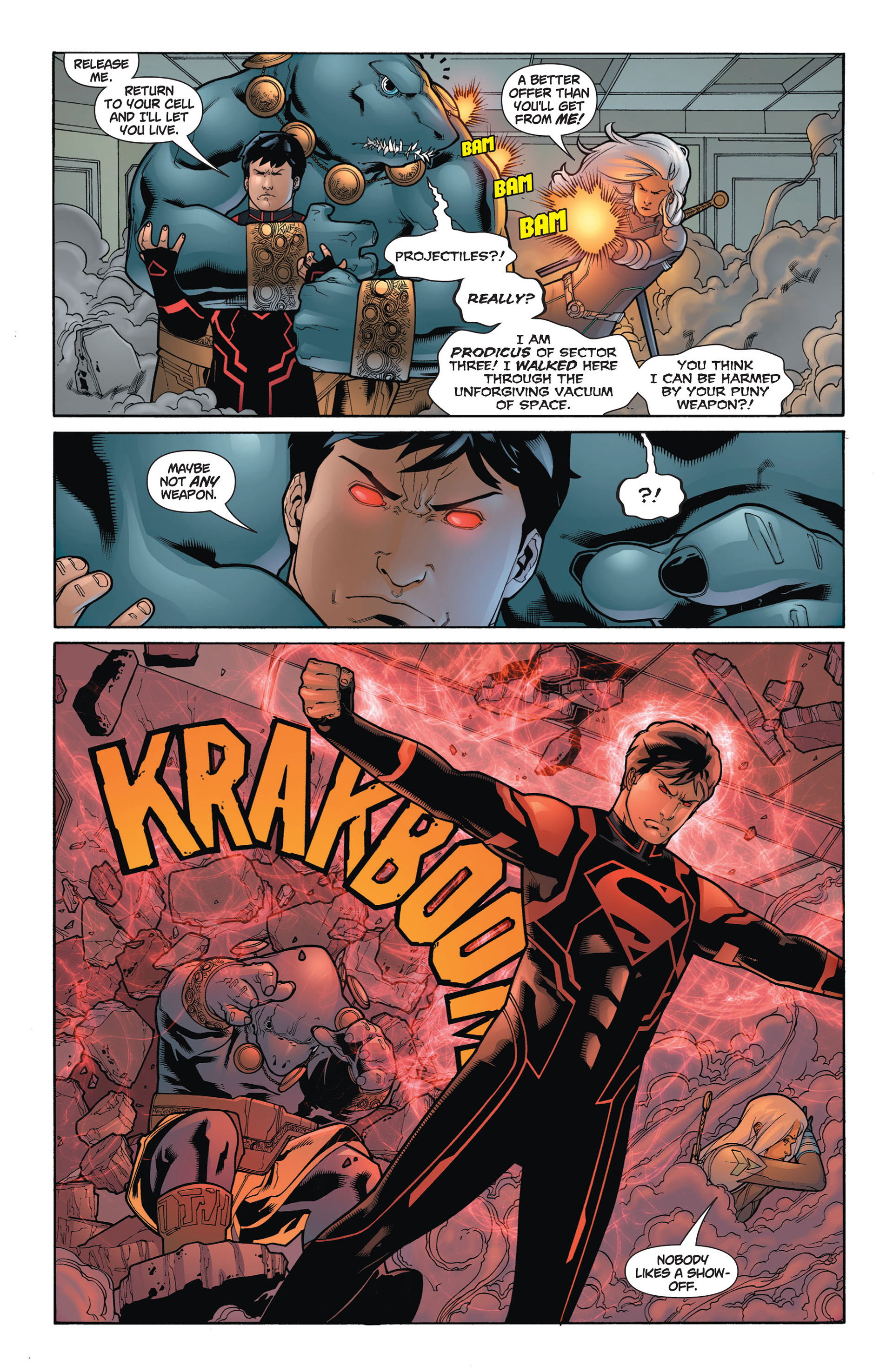 Read online Superboy [II] comic -  Issue #2 - 14