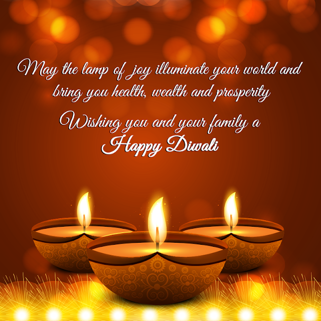 Happy Diwali Wishes English