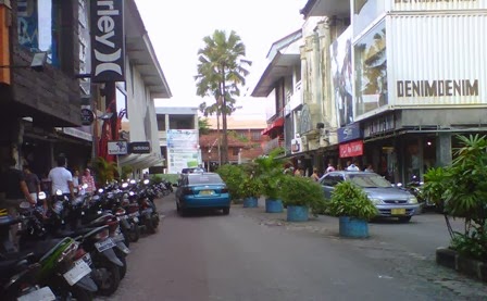 Tahun Baru, Ini Pengalihan Arus Kendaraan di Kuta